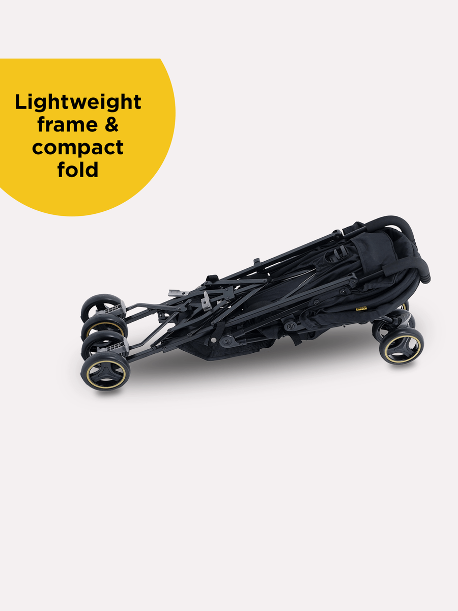 Jovikids Ezra Umbrella Folding Stroller - Shadow Black Jovikids Mama's Joy