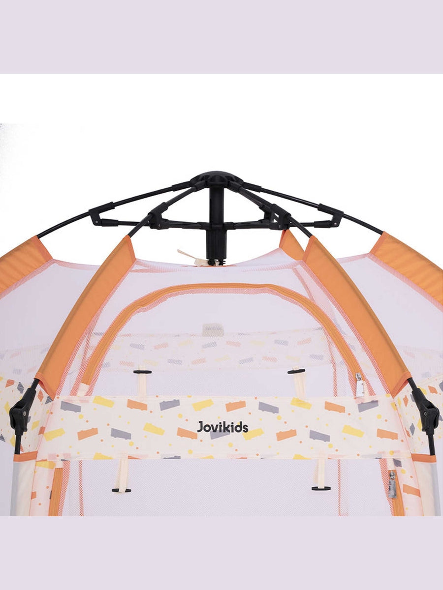 Jovikids Portable Play Tent – Pop-Up Kids Teepee Indoor & Outdoor - Beige Jovikids Mama's Joy