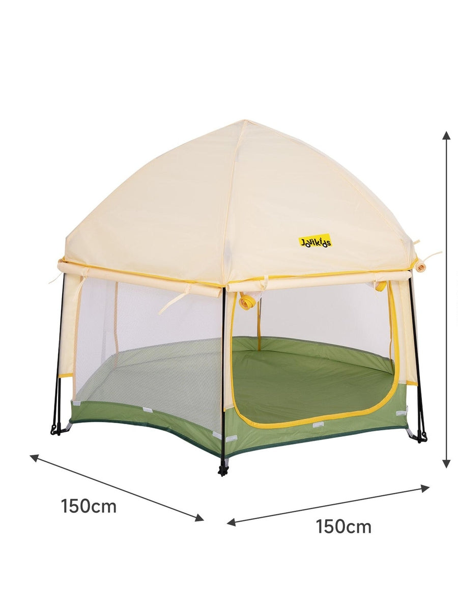 Jovikids Portable Play Tent – Pop-Up Kids Teepee Indoor & Outdoor - Green Jovikids Mama's Joy