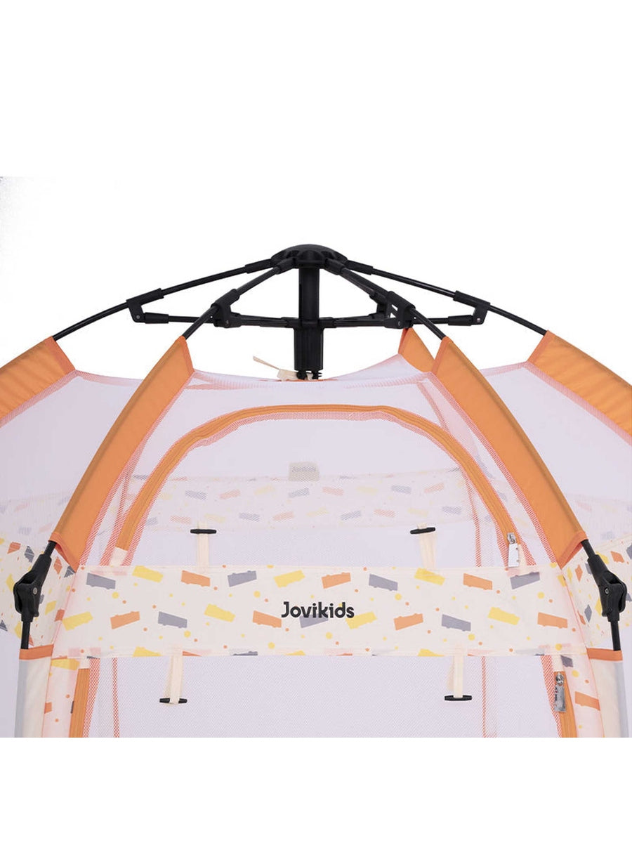 Jovikids Portable Play Tent – Pop-Up Kids Teepee Indoor & Outdoor - Beige Jovikids Mama's Joy