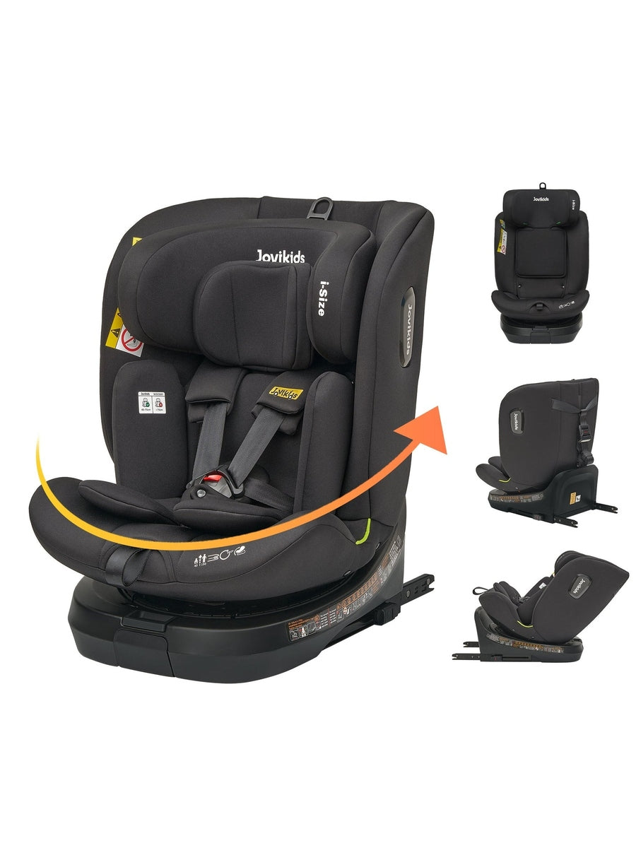 Jovikids Ranger TT Spin 360 Car Seat - Black Jovikids Mama's Joy