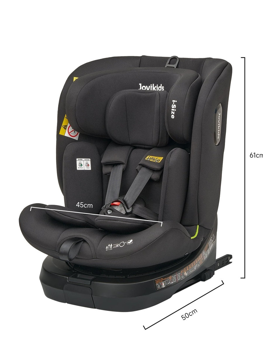 Jovikids Ranger TT Spin 360 Car Seat - Black Jovikids Mama's Joy