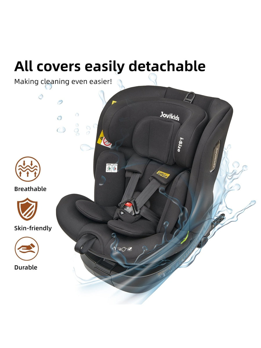 Jovikids Ranger TT Spin 360 Car Seat - Black Jovikids Mama's Joy