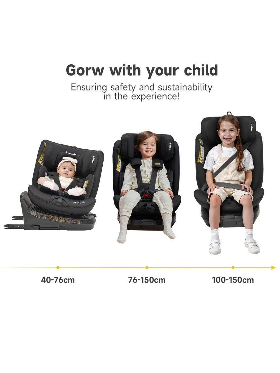 Jovikids Ranger TT Spin 360 Car Seat - Black Jovikids Mama's Joy