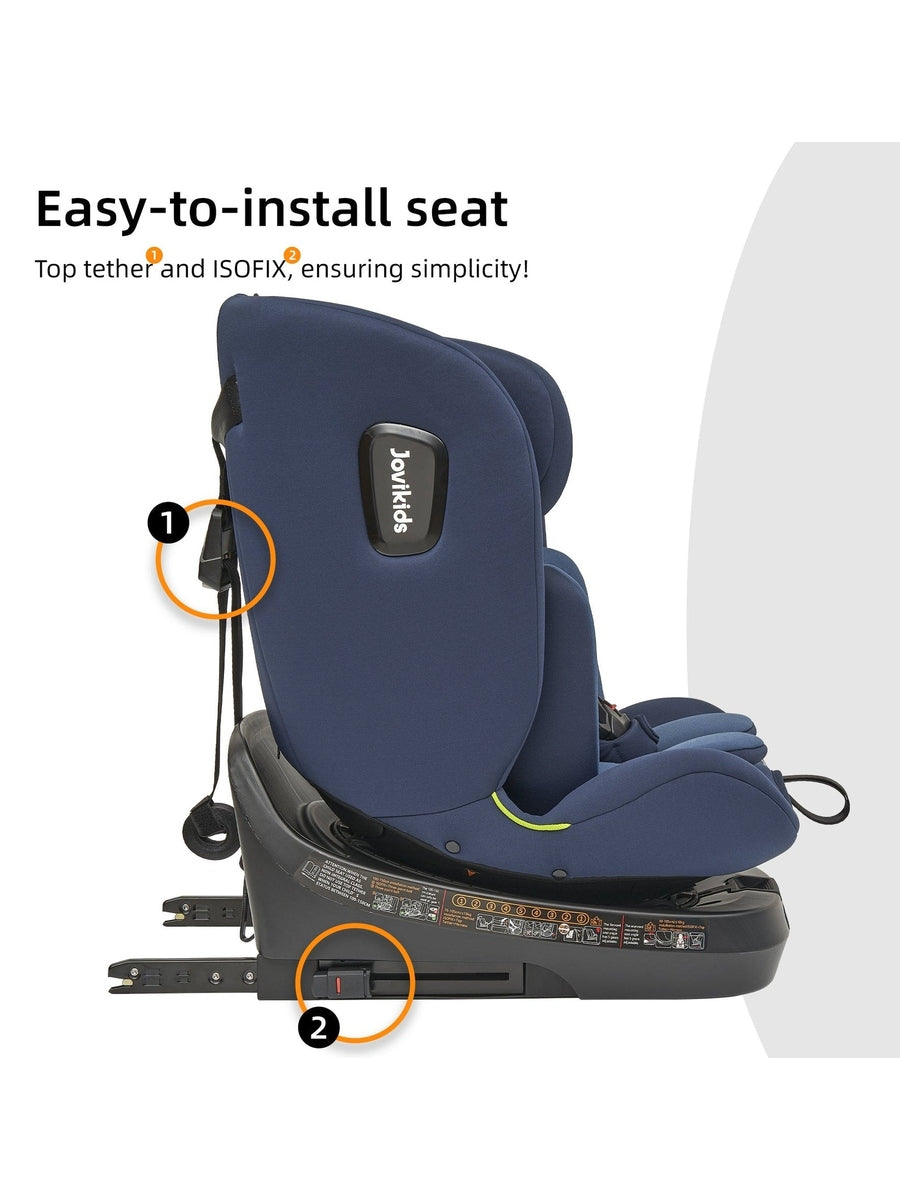 Jovikids Ranger TT Spin 360 Car Seat - Blue Jovikids Mama's Joy