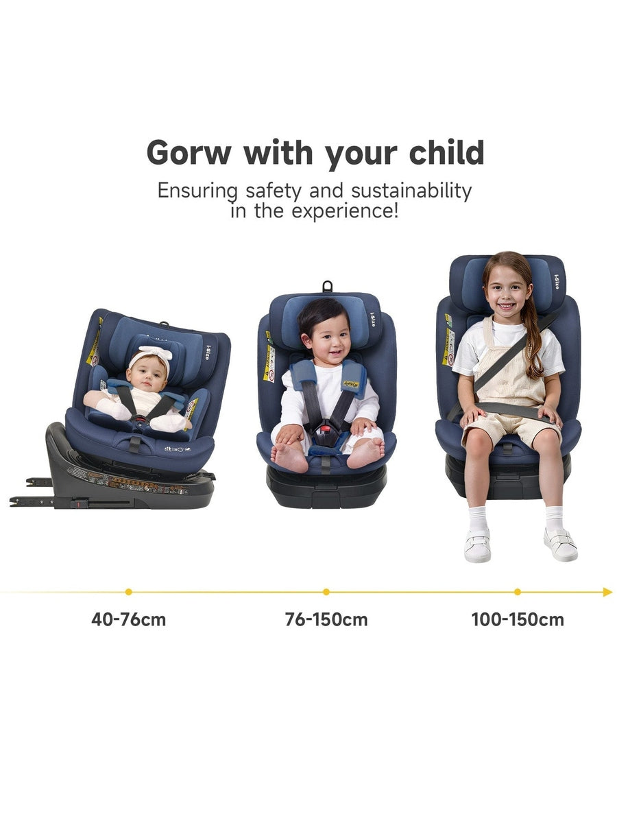 Jovikids Ranger TT Spin 360 Car Seat - Blue Jovikids Mama's Joy