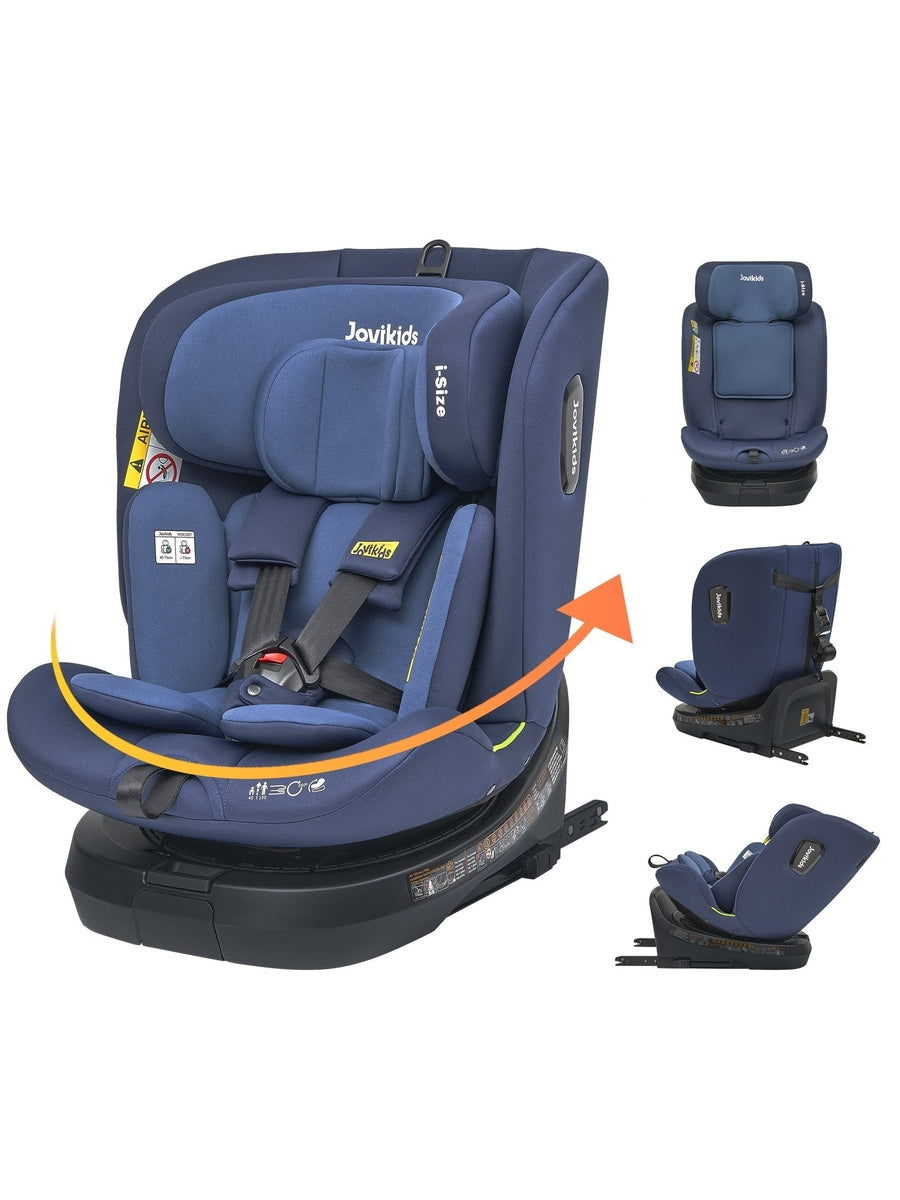 Jovikids Ranger TT Spin 360 Car Seat - Blue Jovikids Mama's Joy