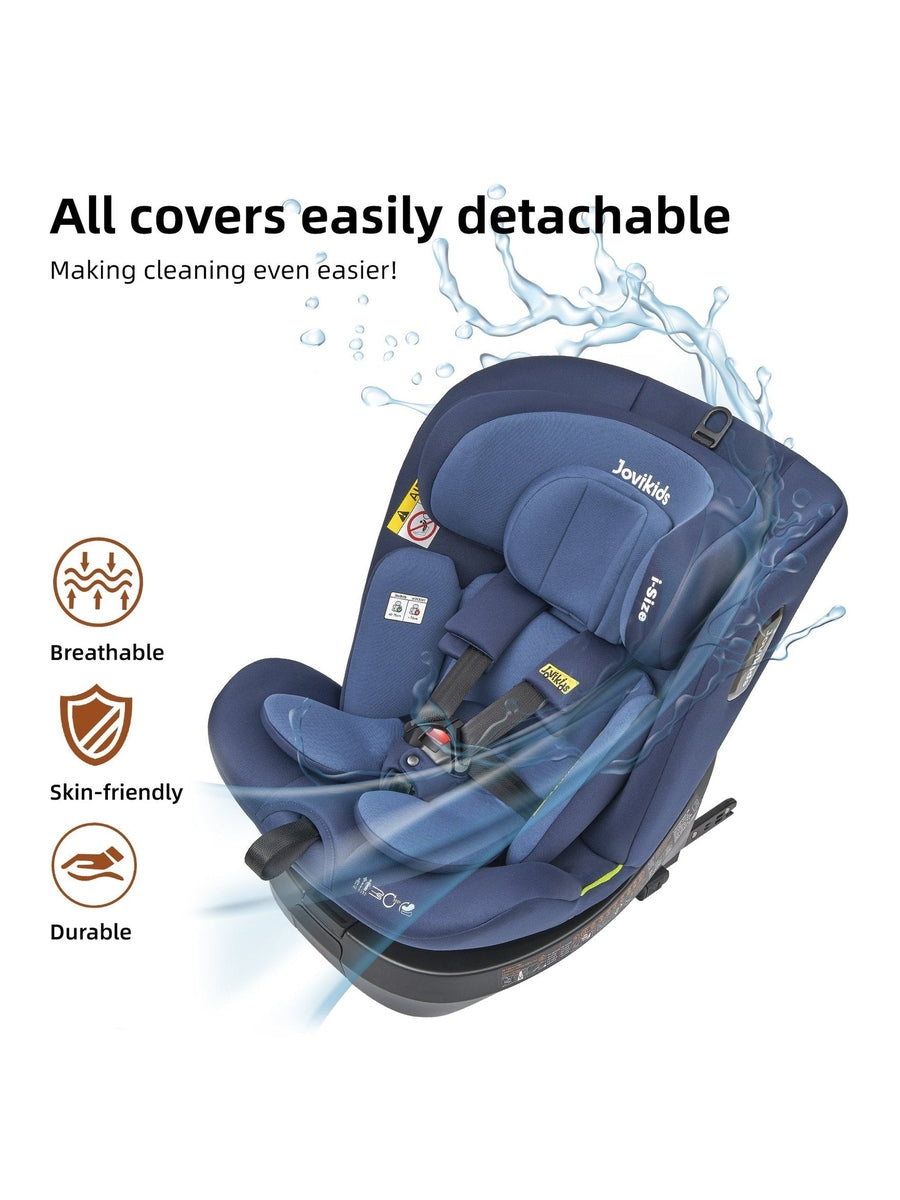 Jovikids Ranger TT Spin 360 Car Seat - Blue Jovikids Mama's Joy
