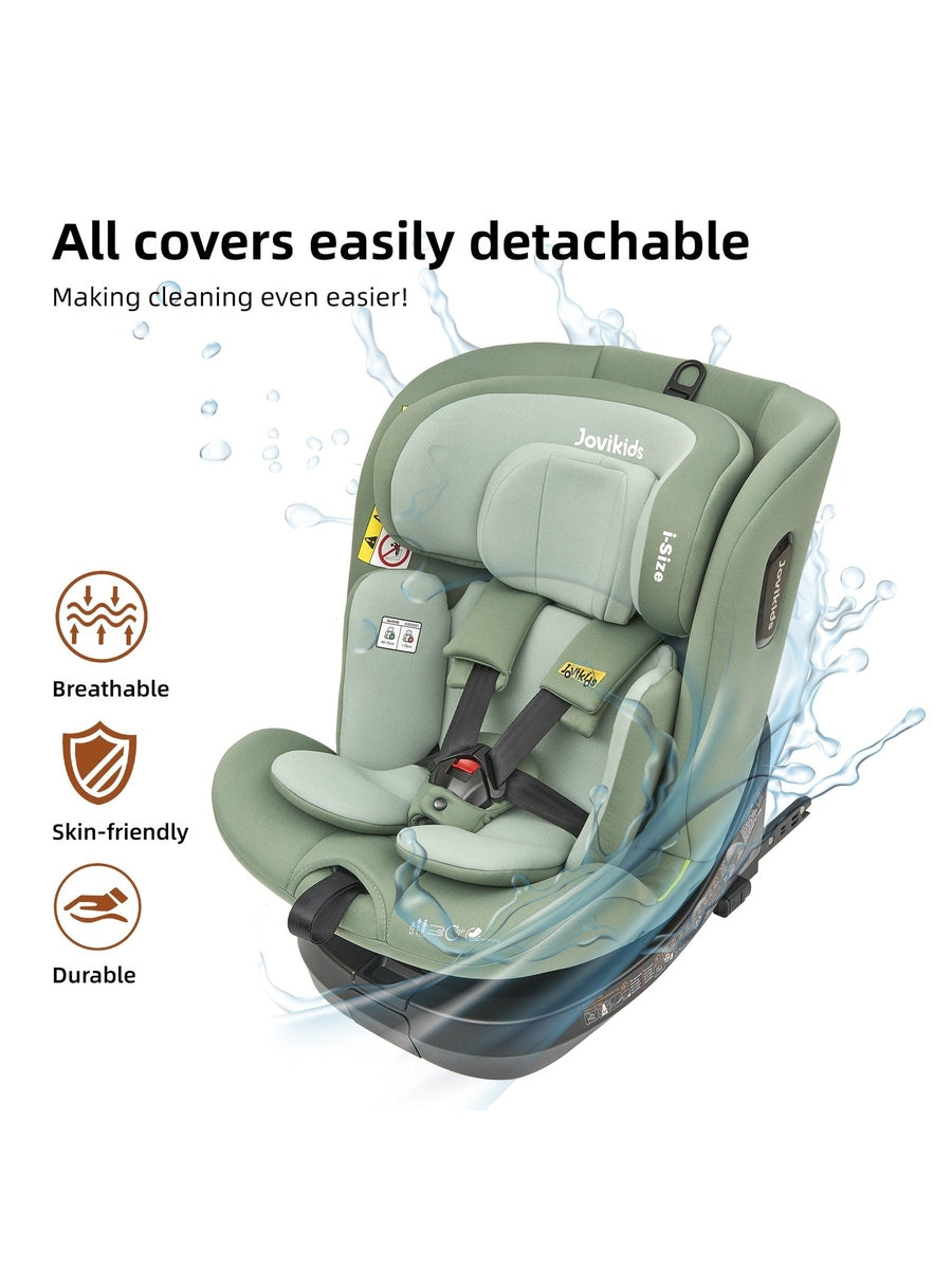 Jovikids Ranger TT Spin 360 Car Seat - Green Jovikids Mama's Joy