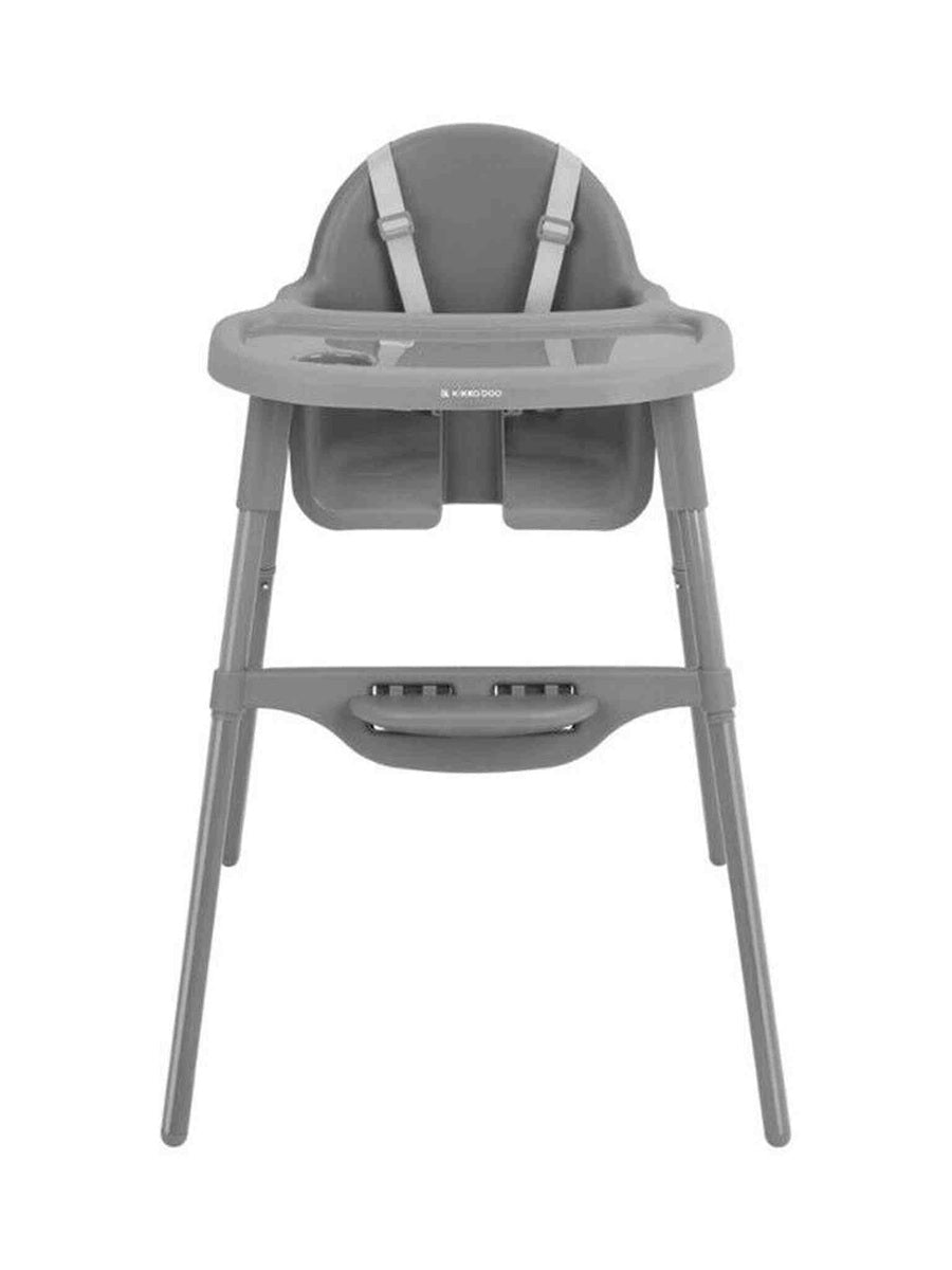 KikkaBoo 2 in 1 Baby High & Low-Feeding Chair Jammy with Removable Tray - White KikkaBoo Mama's Joy