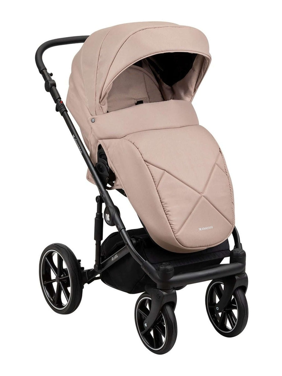 KikkaBoo Amani Stroller 2in1 with Carrycot Beige KikkaBoo Mama's Joy