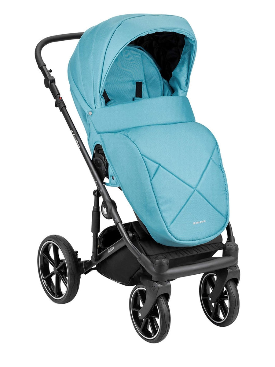 KikkaBoo Amani Stroller 2in1 with Carrycot Mint KikkaBoo Mama's Joy