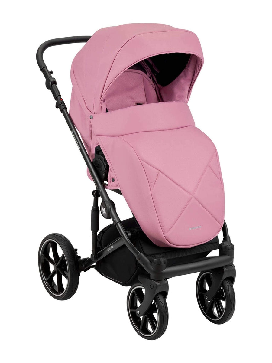 KikkaBoo Amani Stroller 2in1 with Carrycot Pink KikkaBoo Mama's Joy