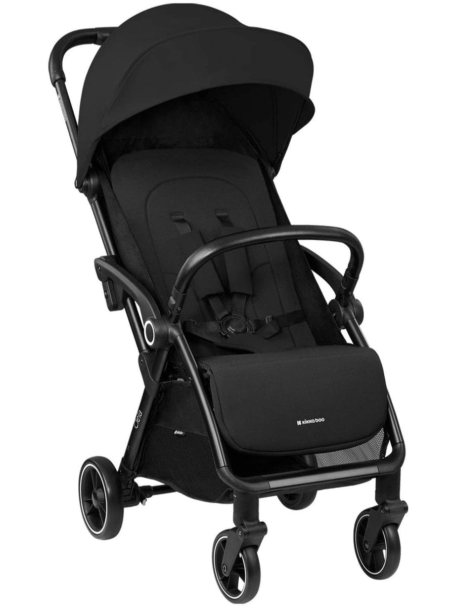 KikkaBoo Ciela Autofolding Stroller Black KikkaBoo Mama's Joy