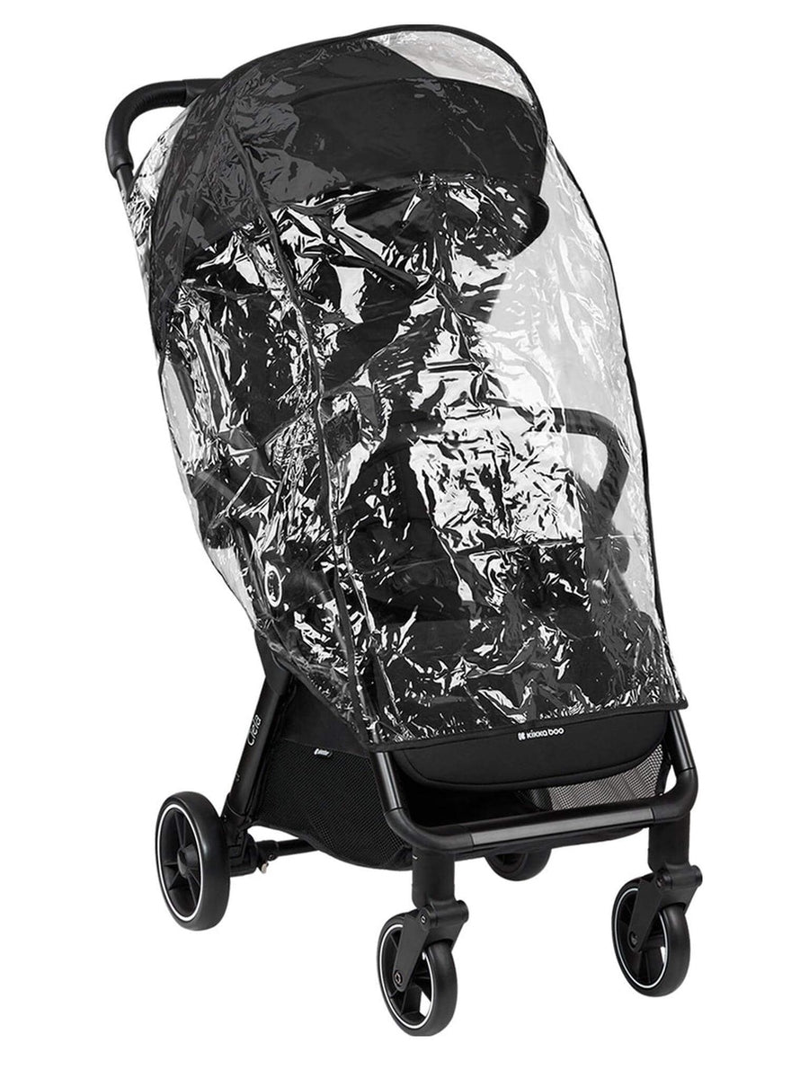 KikkaBoo Ciela Autofolding Stroller Black KikkaBoo Mama's Joy