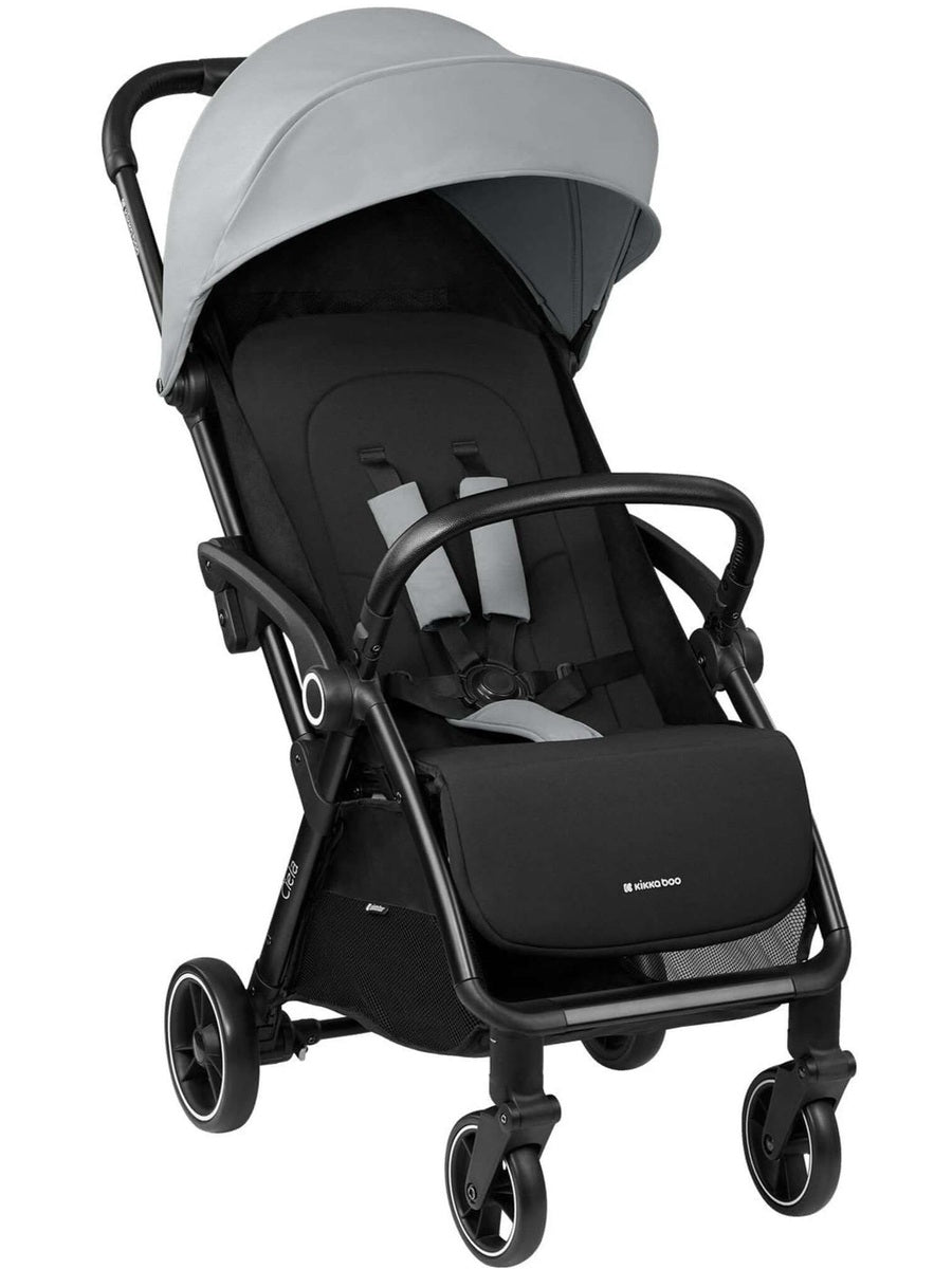KikkaBoo Ciela Autofolding Stroller Grey KikkaBoo Mama's Joy