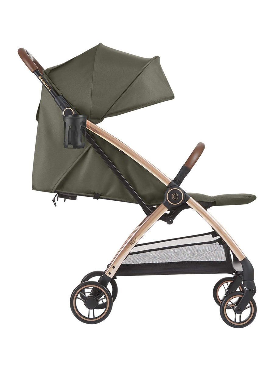 KikkaBoo Joy Autofolding Compact pushchair Army Green KikkaBoo Mama's Joy