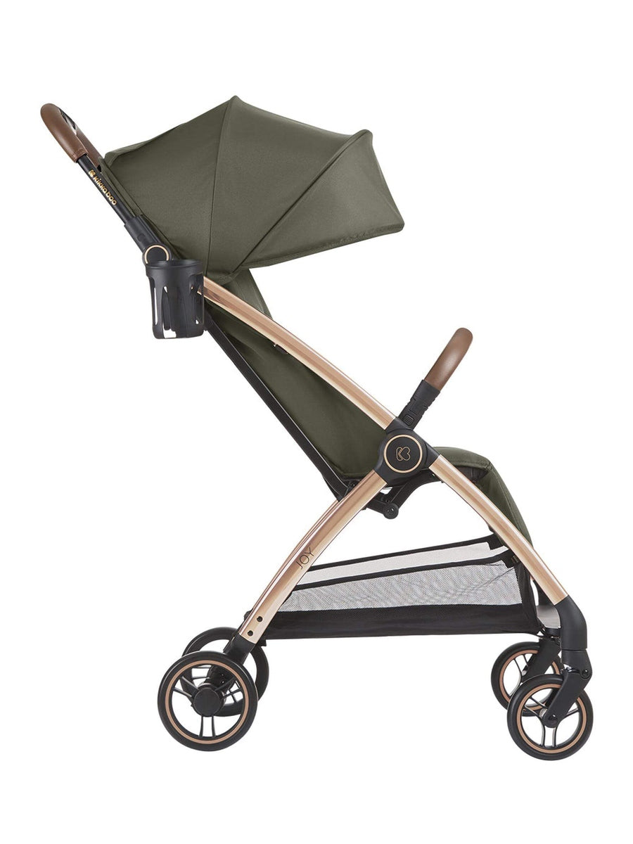 KikkaBoo Joy Autofolding Compact pushchair Army Green KikkaBoo Mama's Joy
