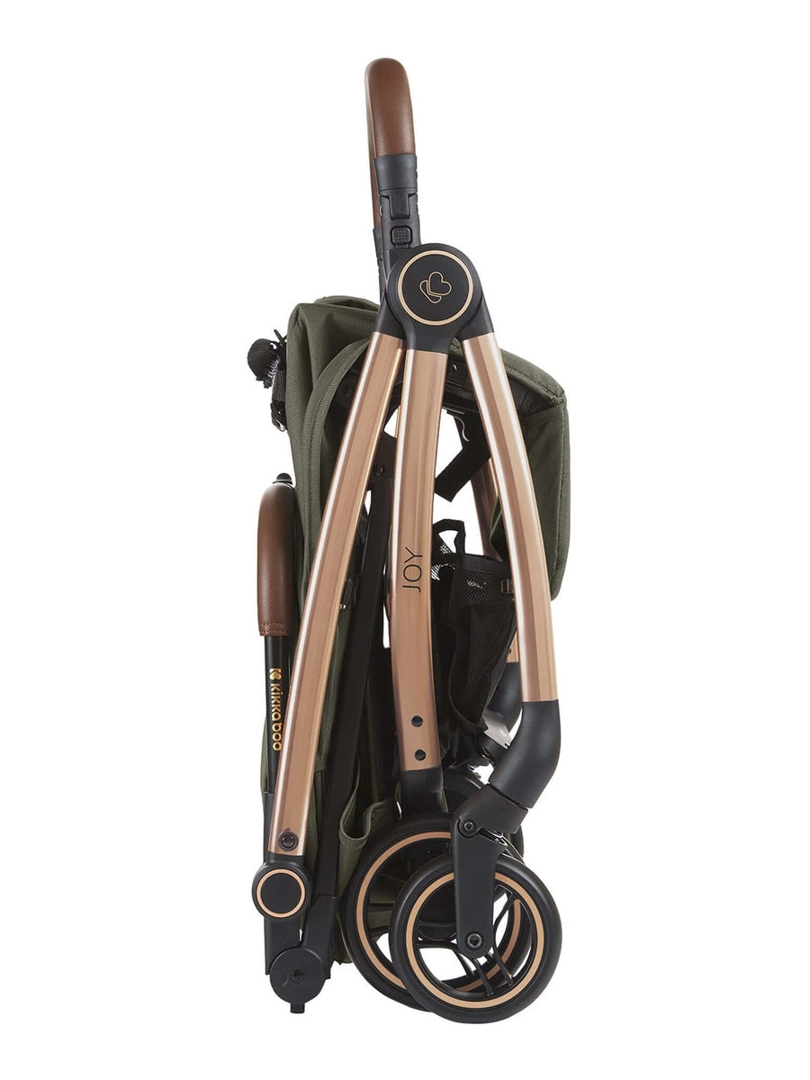 KikkaBoo Joy Autofolding Compact pushchair Army Green KikkaBoo Mama's Joy