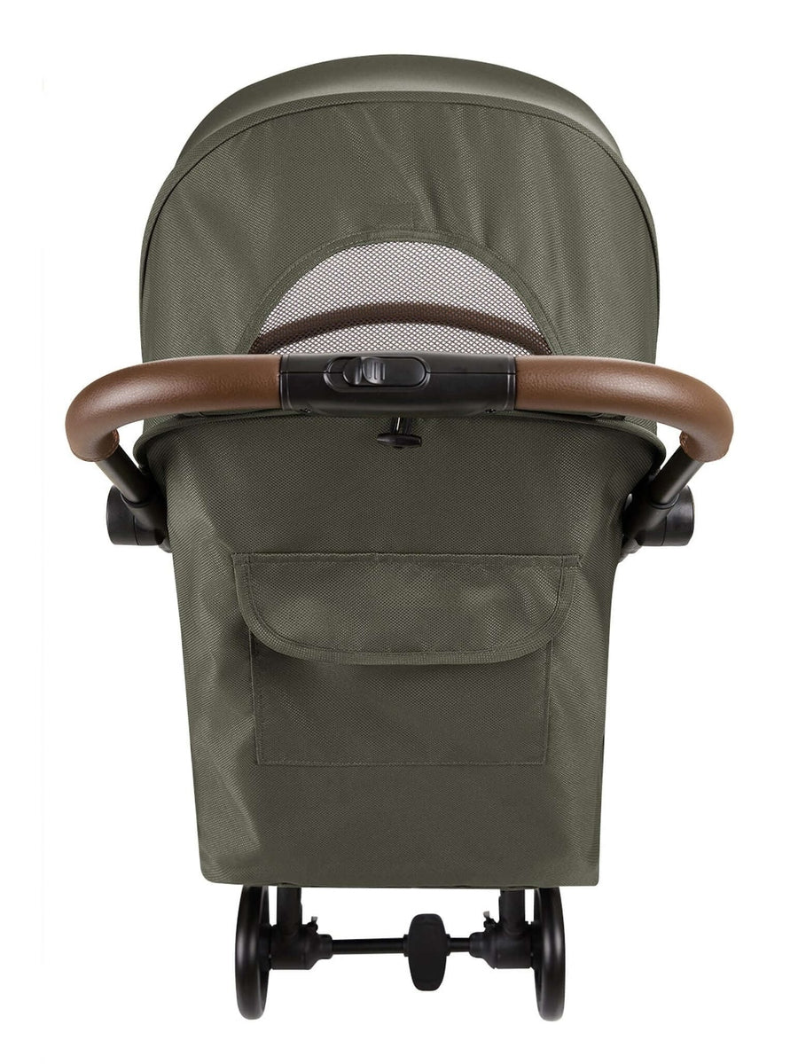 KikkaBoo Joy Autofolding Compact pushchair Army Green KikkaBoo Mama's Joy