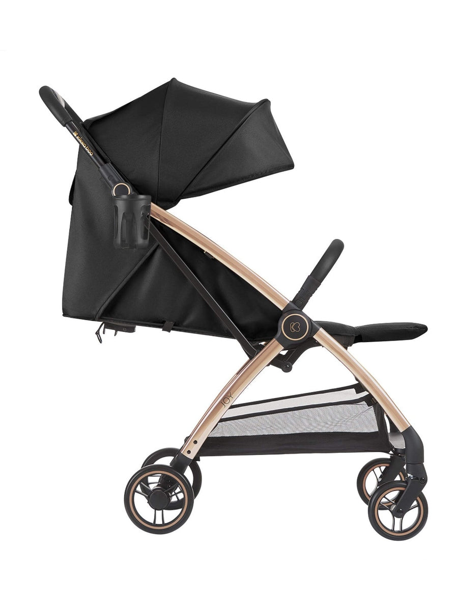 KikkaBoo Joy Autofolding Compact pushchair Black KikkaBoo Mama's Joy
