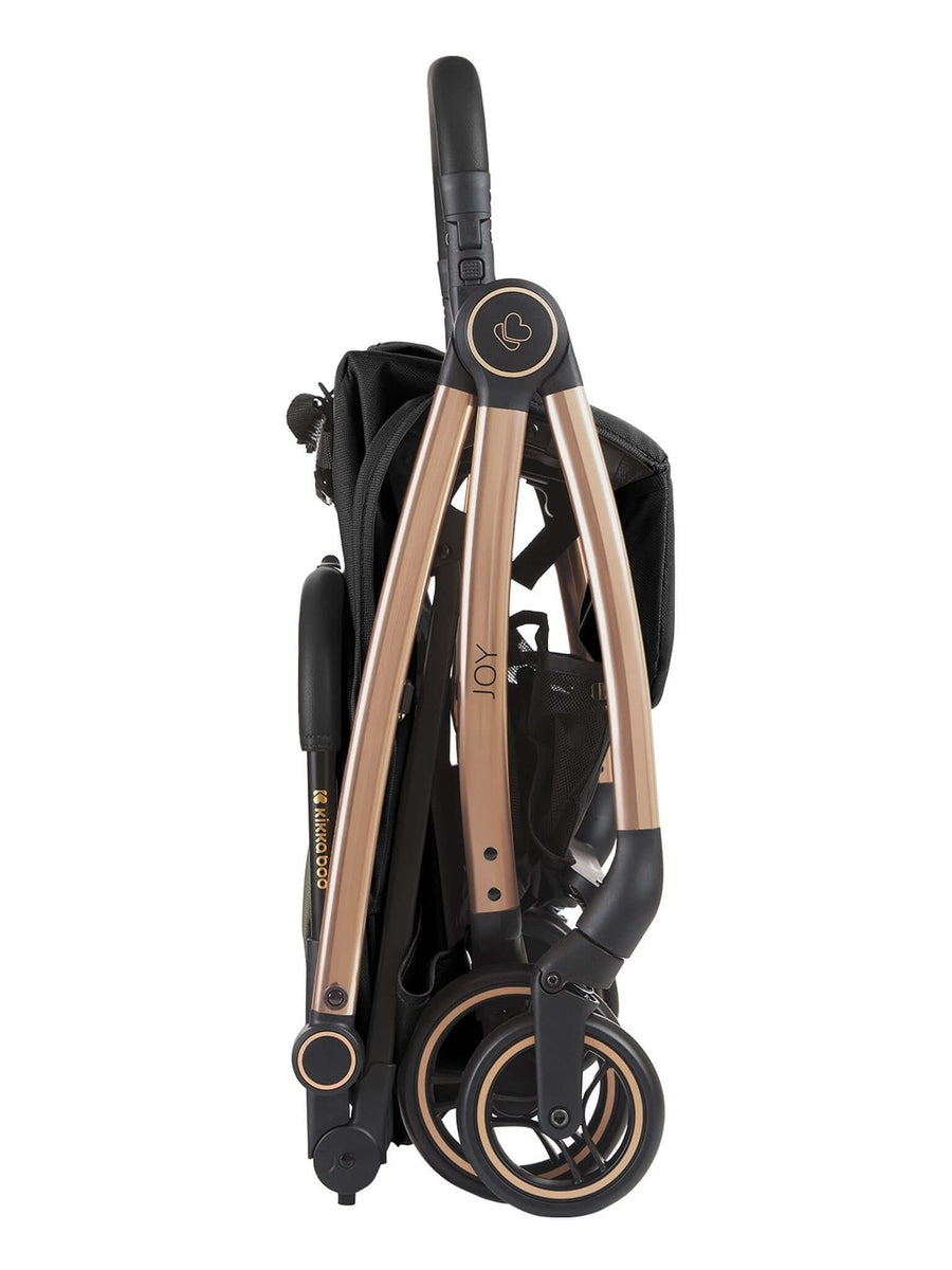KikkaBoo Joy Autofolding Compact pushchair Black KikkaBoo Mama's Joy
