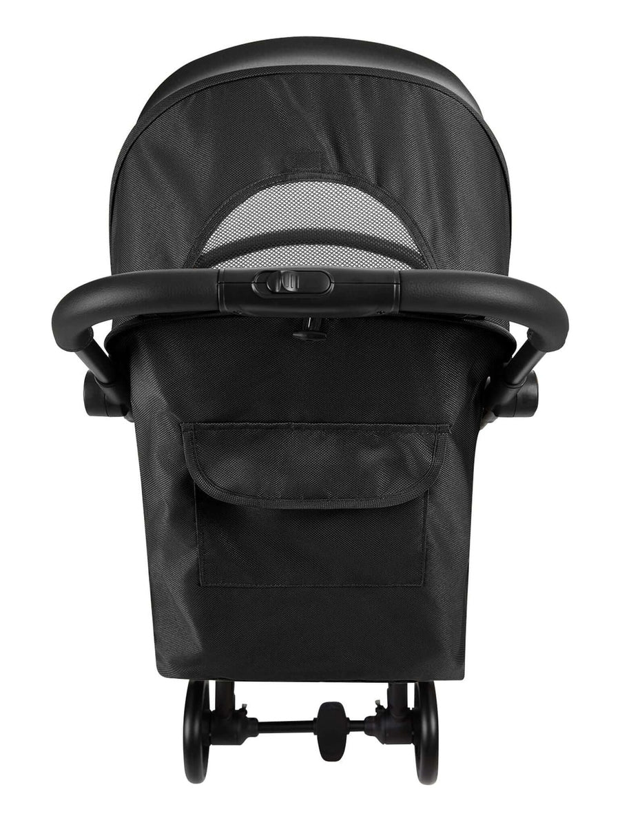 KikkaBoo Joy Autofolding Compact pushchair Black KikkaBoo Mama's Joy