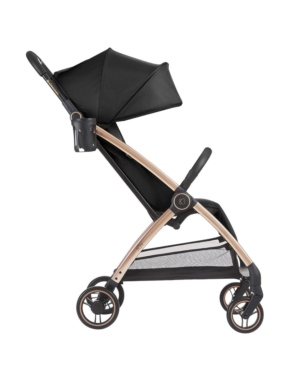 KikkaBoo Joy Autofolding Compact pushchair Black KikkaBoo Mama's Joy