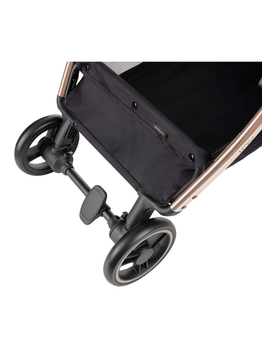 KikkaBoo Joy Autofolding Compact pushchair Black KikkaBoo Mama's Joy