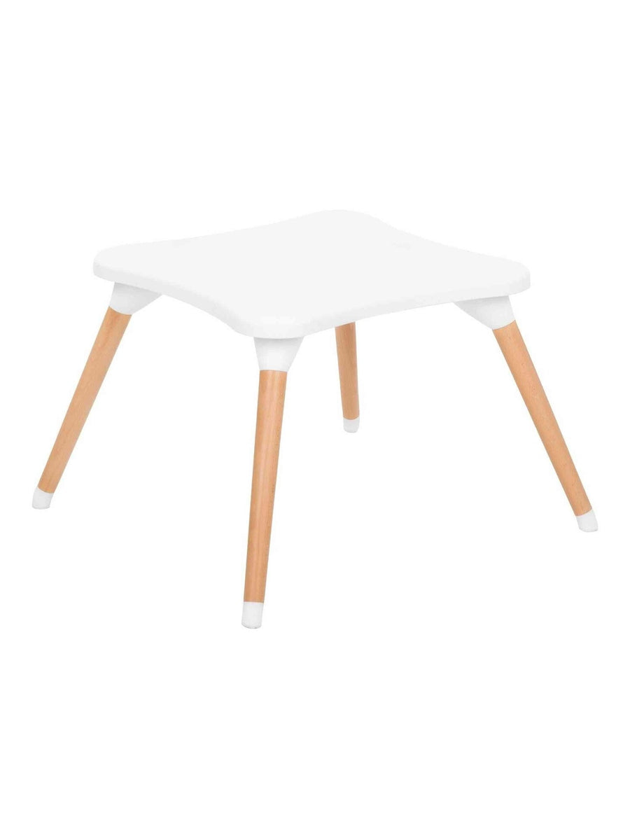 KikkaBoo Multi 3 in 1 Wooden Baby Highchair Table Set 4-Position Tray Dark Beige KikkaBoo Mama's Joy