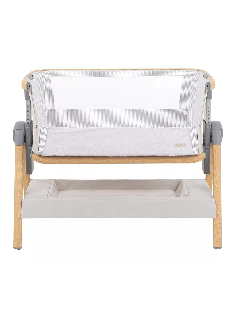 KikkaBoo Nanna Bedside Crib Travel Cot Bed Baby Play Pen Child Bassinet Playpen KikkaBoo Mama's Joy