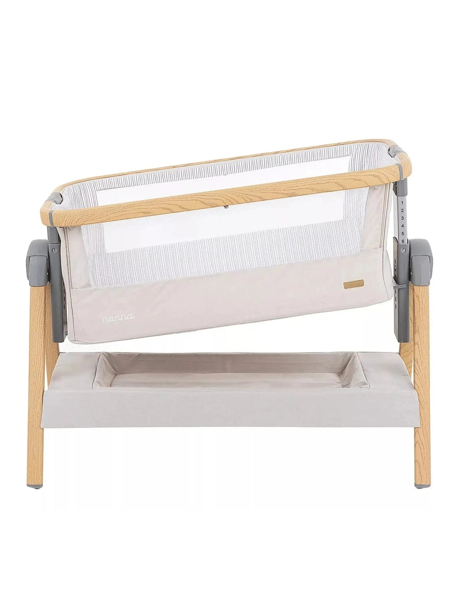 KikkaBoo Nanna Bedside Crib Travel Cot Bed Baby Play Pen Child Bassinet Playpen KikkaBoo Mama's Joy