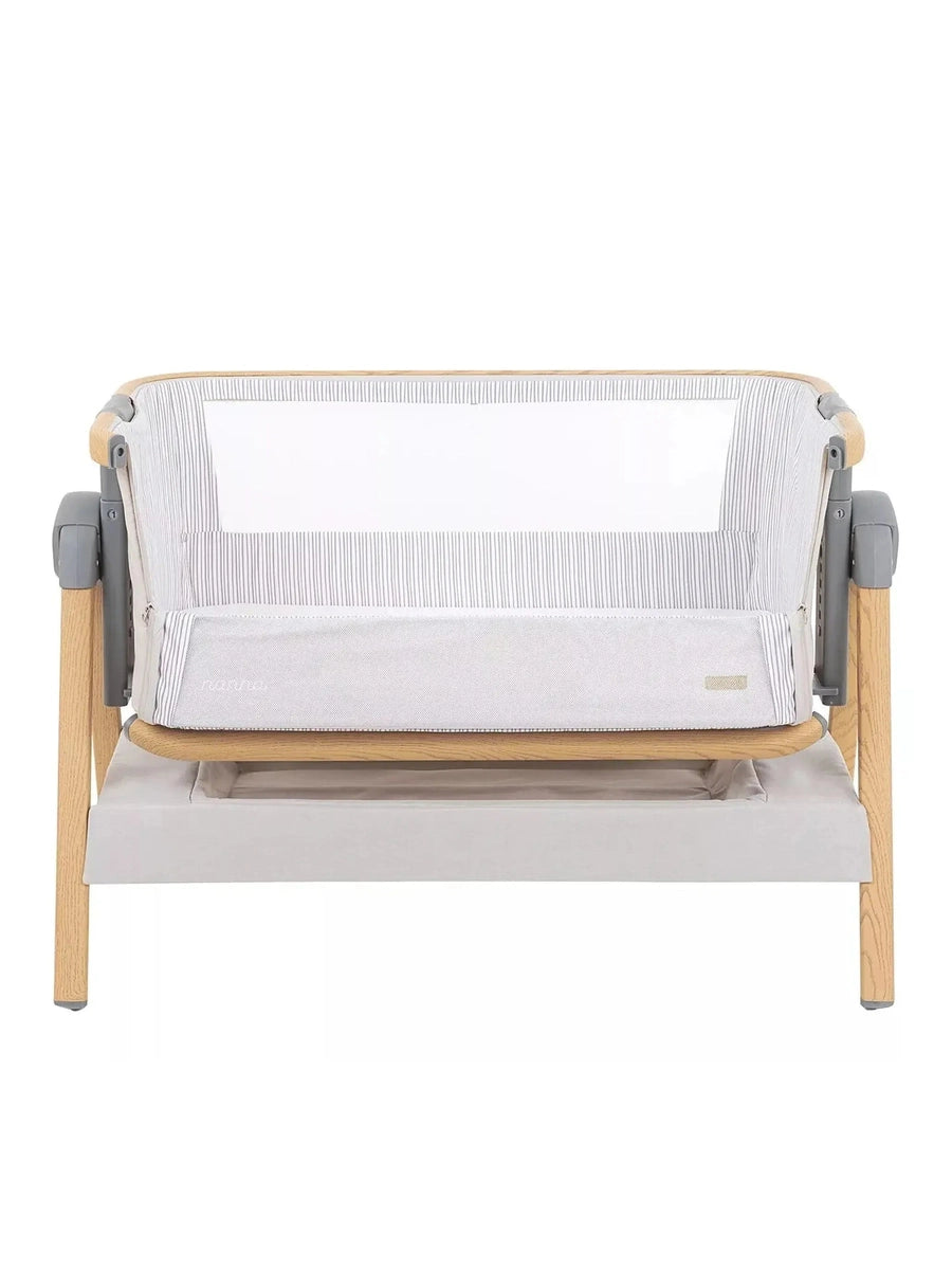 KikkaBoo Nanna Bedside Crib Travel Cot Bed Baby Play Pen Child Bassinet Playpen KikkaBoo Mama's Joy