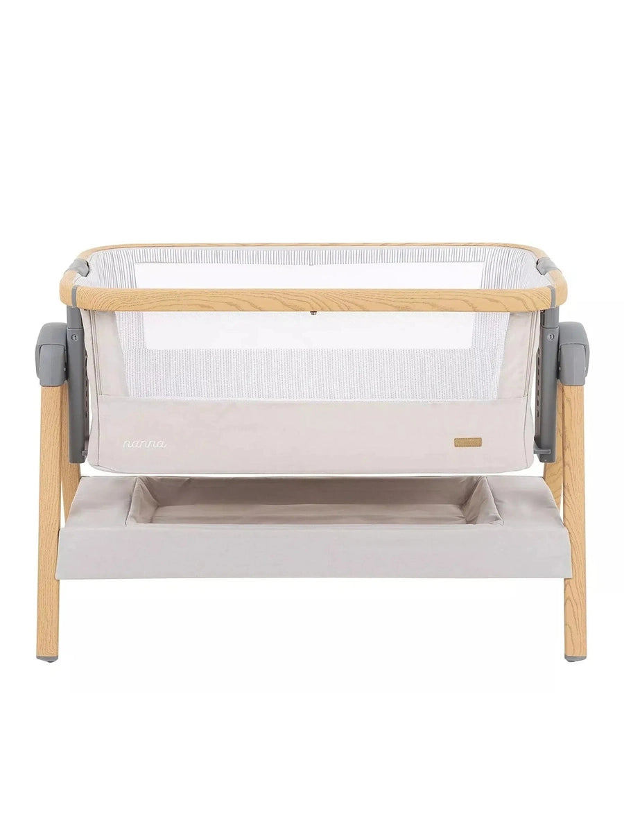 KikkaBoo Nanna Bedside Crib Travel Cot Bed Baby Play Pen Child Bassinet Playpen KikkaBoo Mama's Joy