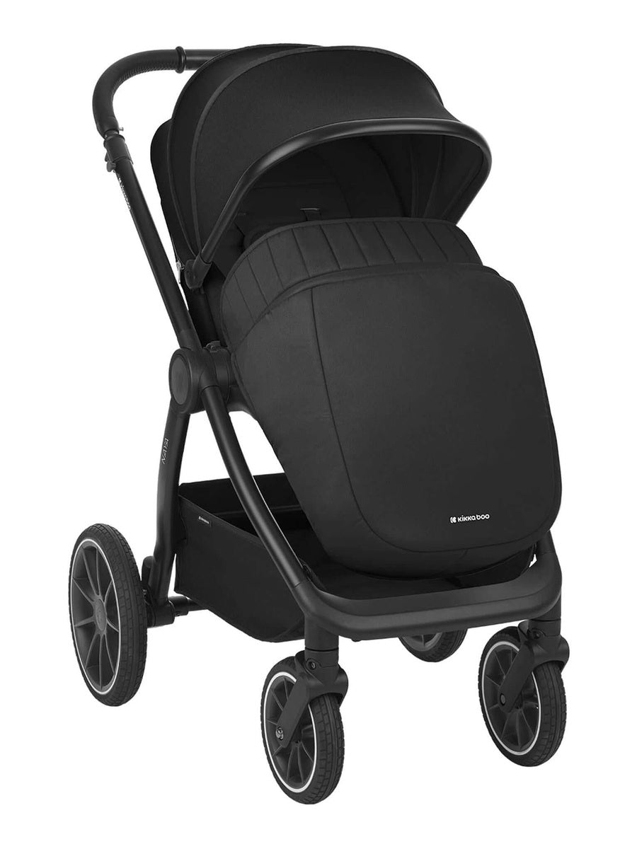 KikkaBoo Naya Stroller 2 in 1 with Carrycot Black KikkaBoo Mama's Joy