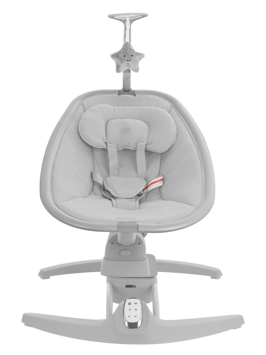 KikkaBoo Spinny Electric Side-by-Side Swing Spinny Hammock From Birth to 9 kg KikkaBoo Mama's Joy