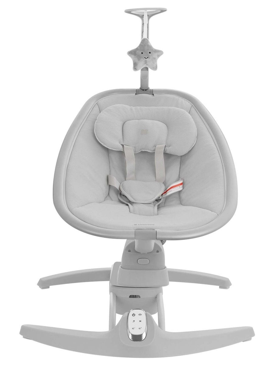 KikkaBoo Spinny Electric Side-by-Side Swing Spinny Hammock From Birth to 9 kg KikkaBoo Mama's Joy