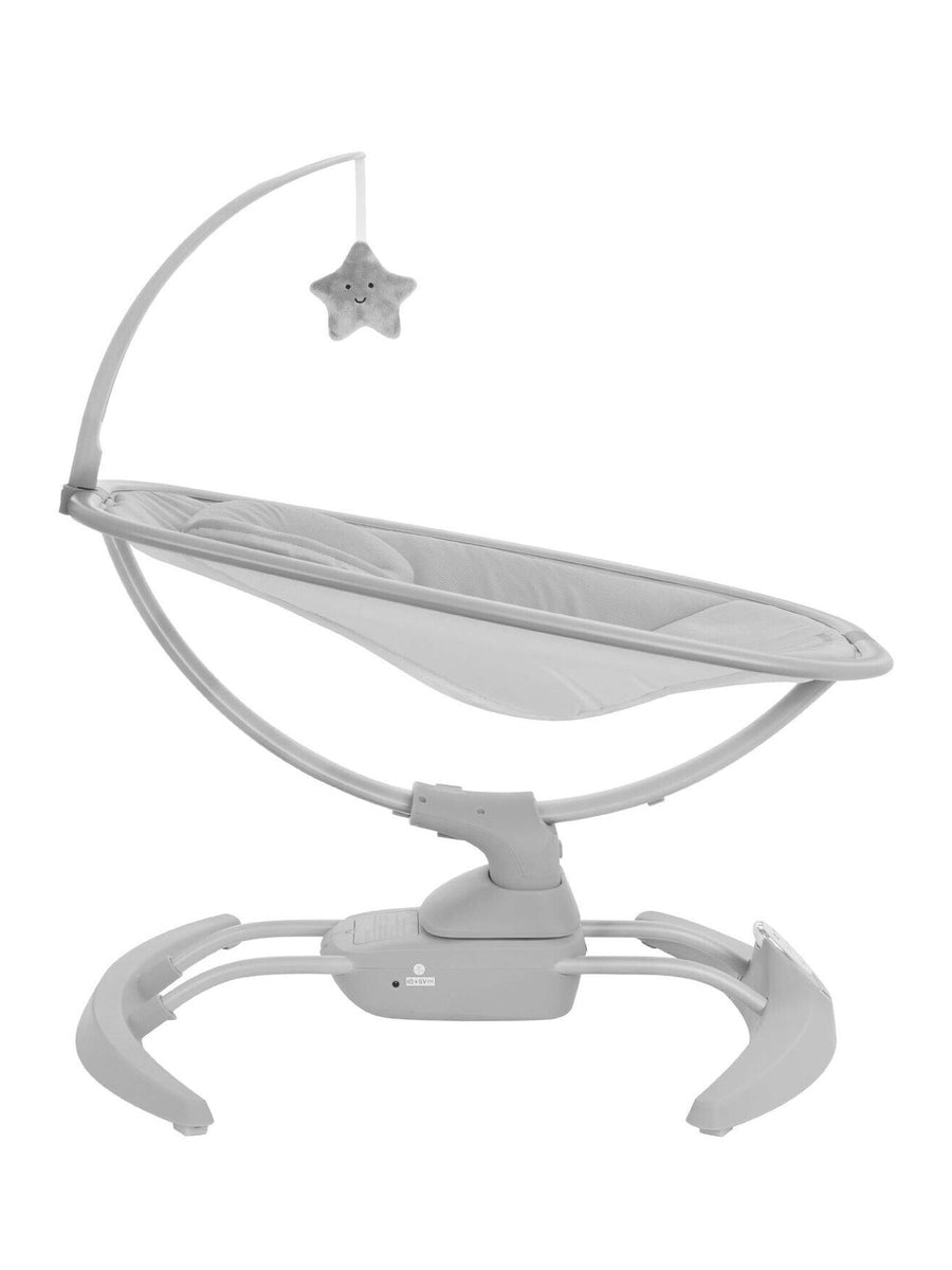 KikkaBoo Spinny Electric Side-by-Side Swing Spinny Hammock From Birth to 9 kg KikkaBoo Mama's Joy