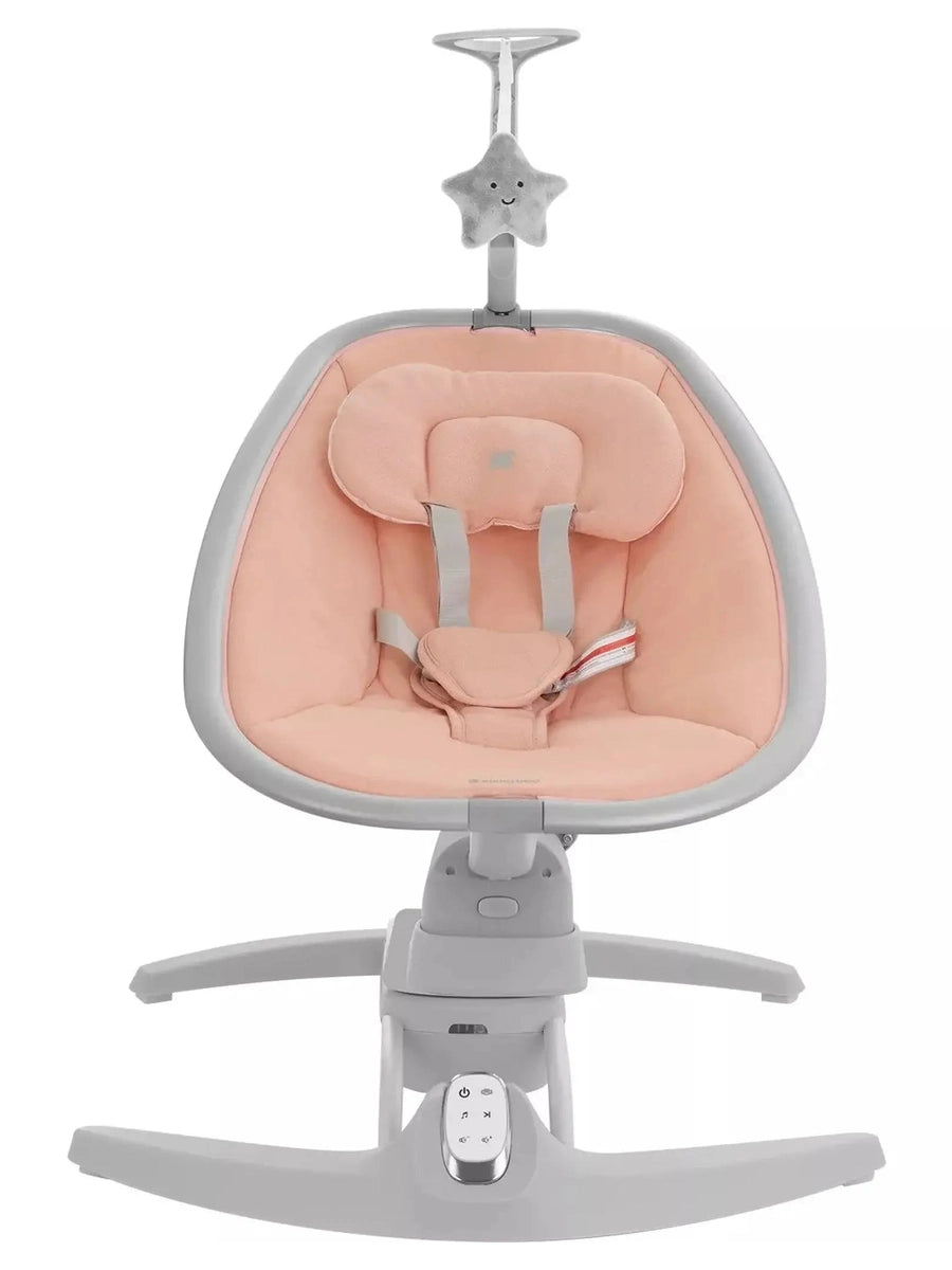 KikkaBoo Spinny Electric Swing Side By Side Spinny Hammock From Birth to 9 kg KikkaBoo Mama's Joy