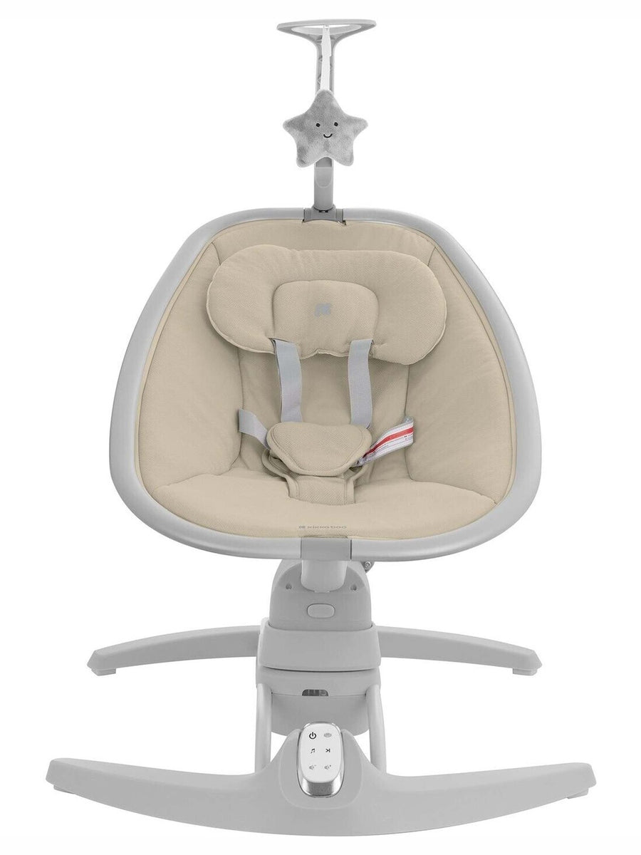 KikkaBoo Spinny Electric Swing Side-by-Side Spinny Hammock From Birth to 9 kg KikkaBoo Mama's Joy