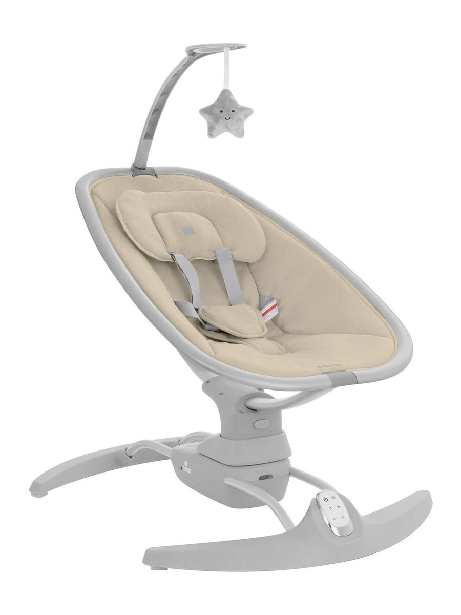 KikkaBoo Spinny Electric Swing Side-by-Side Spinny Hammock From Birth to 9 kg KikkaBoo Mama's Joy