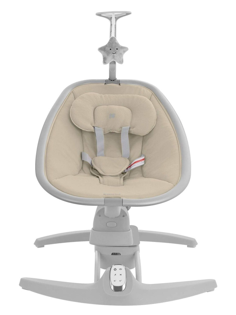 KikkaBoo Spinny Electric Swing Side-by-Side Spinny Hammock From Birth to 9 kg KikkaBoo Mama's Joy