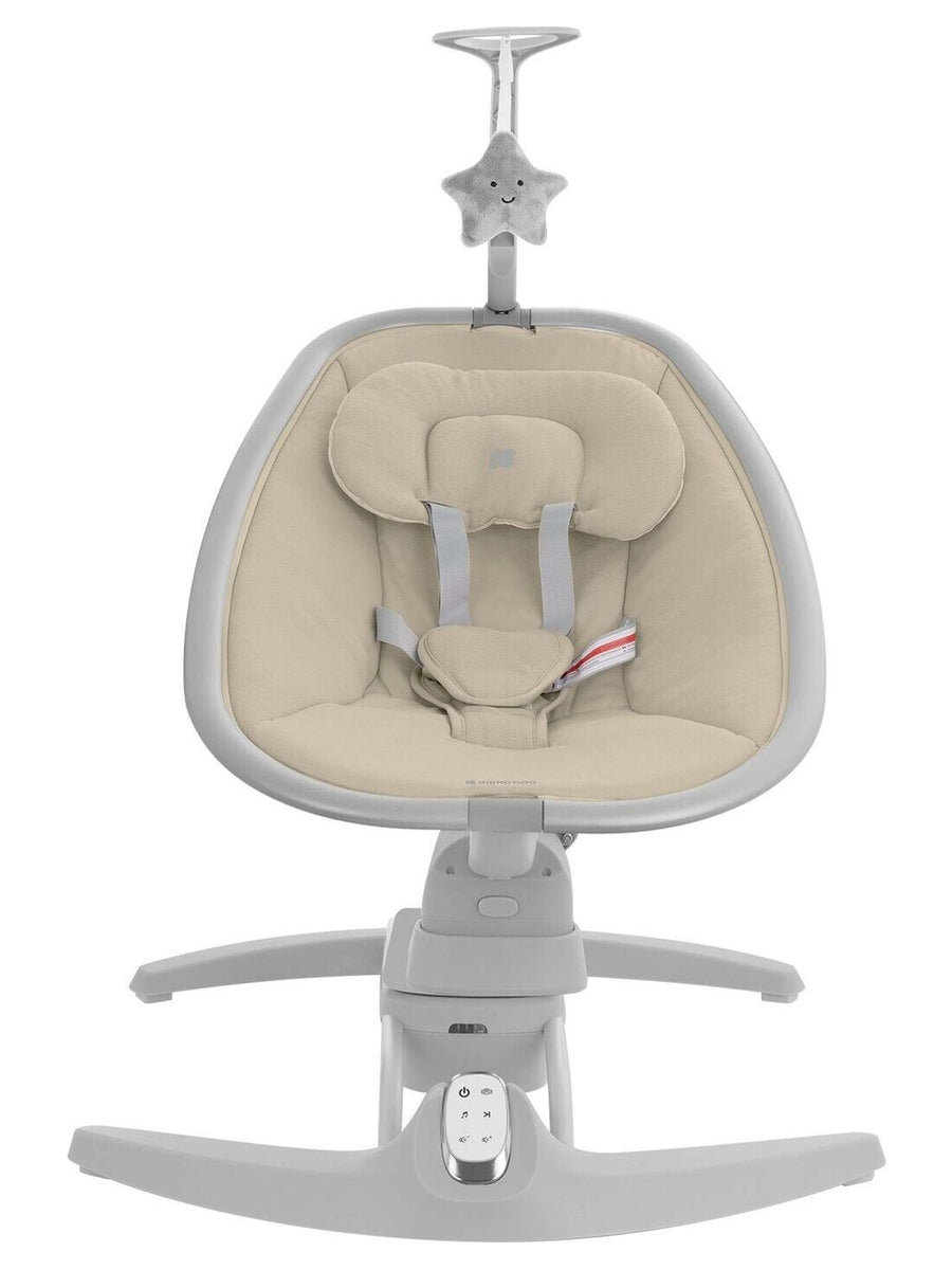 KikkaBoo Spinny Electric Swing Side-by-Side Spinny Hammock From Birth to 9 kg KikkaBoo Mama's Joy