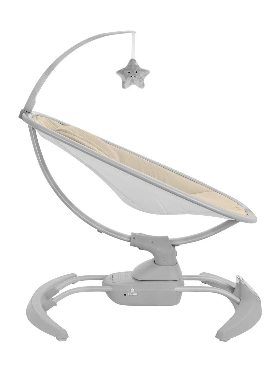 KikkaBoo Spinny Electric Swing Side-by-Side Spinny Hammock From Birth to 9 kg KikkaBoo Mama's Joy