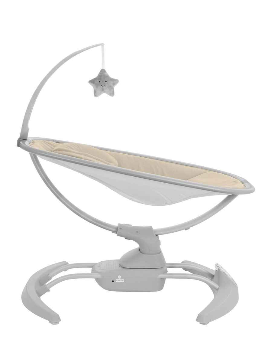 KikkaBoo Spinny Electric Swing Side-by-Side Spinny Hammock From Birth to 9 kg KikkaBoo Mama's Joy