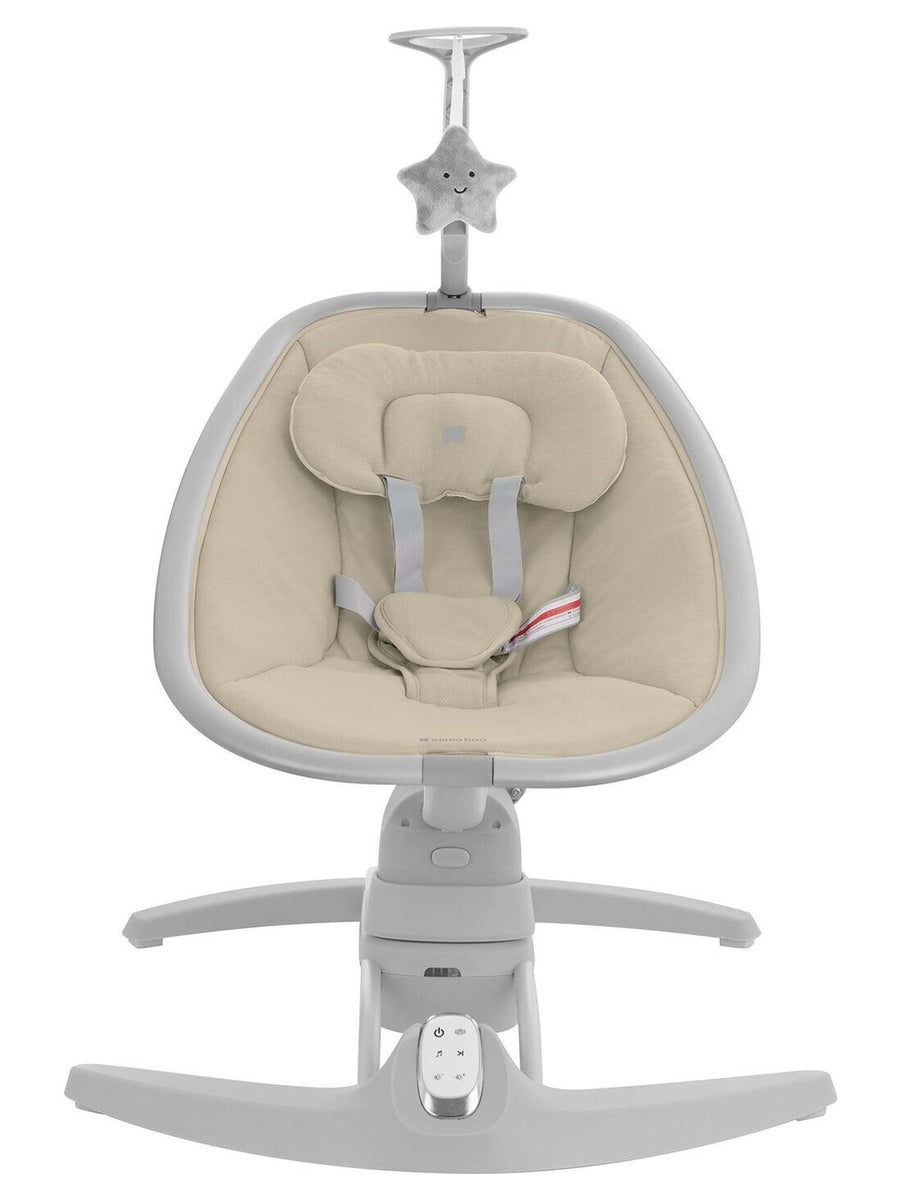 KikkaBoo Spinny Electric Swing Side-by-Side Spinny Hammock From Birth to 9 kg KikkaBoo Mama's Joy