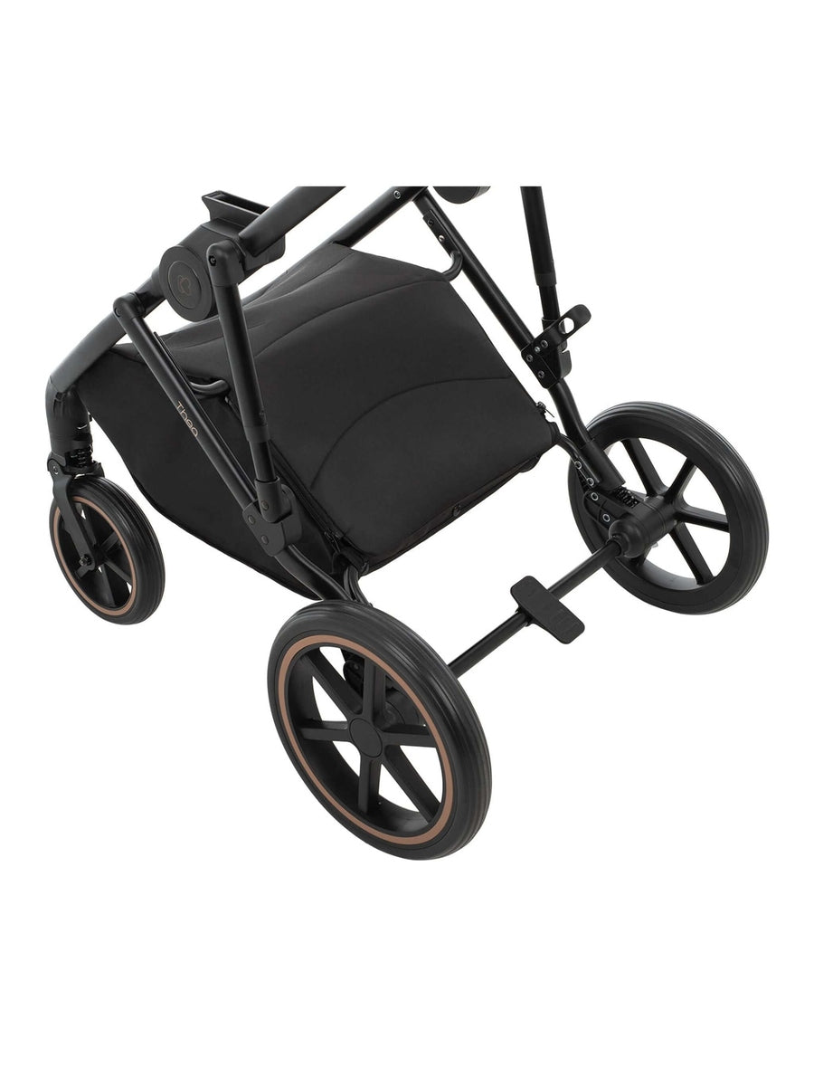 KikkaBoo Thea Stroller 2in1 with Carrycot Grey 2024 KikkaBoo Mama's Joy