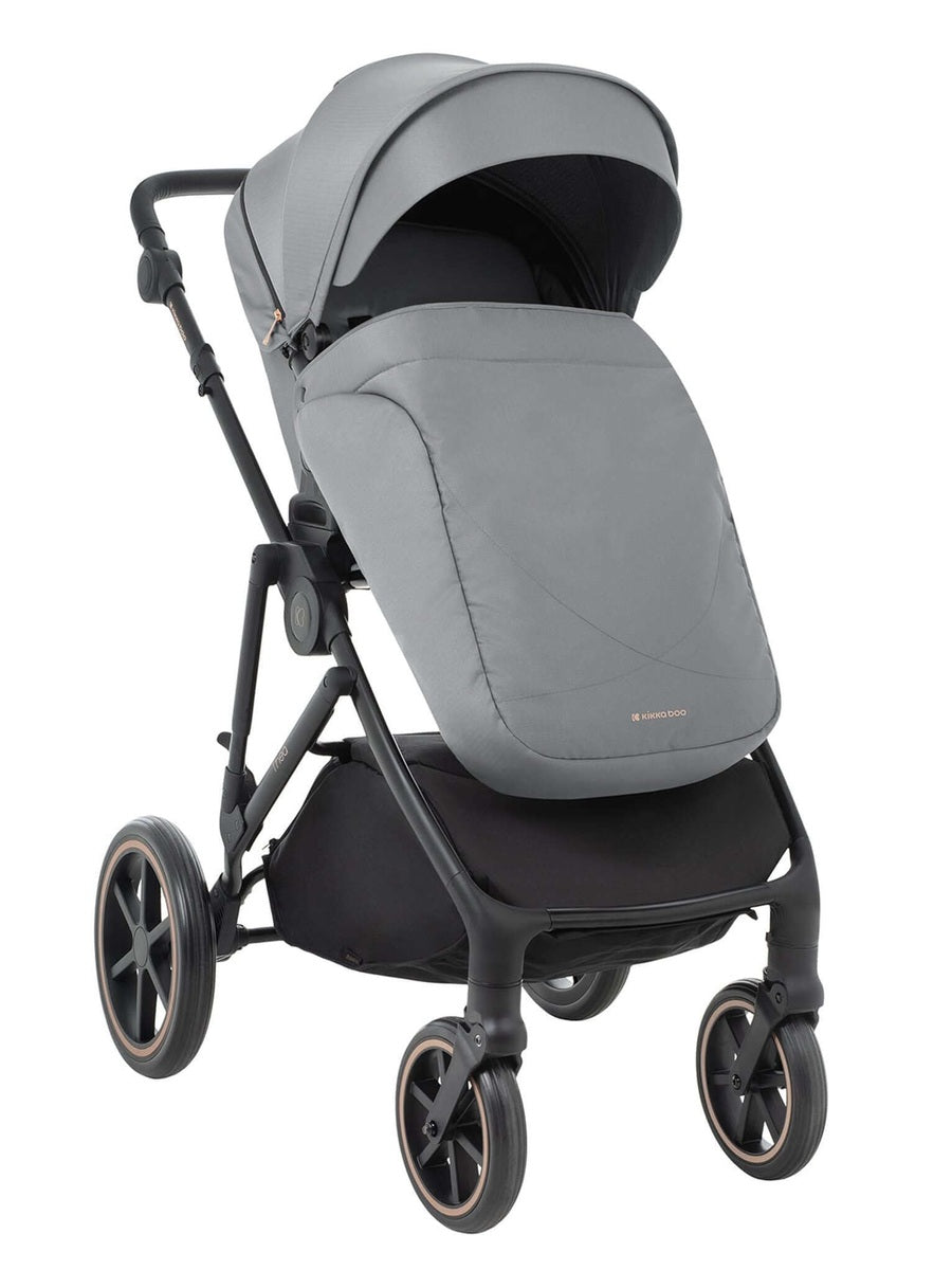 KikkaBoo Thea Stroller 2in1 with Carrycot Grey 2024 KikkaBoo Mama's Joy