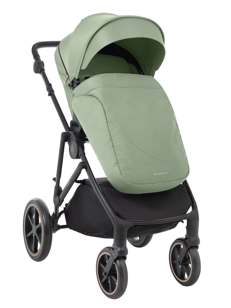 KikkaBoo Thea Stroller 2in1 with carrycot Army Green 2024 KikkaBoo Mama's Joy