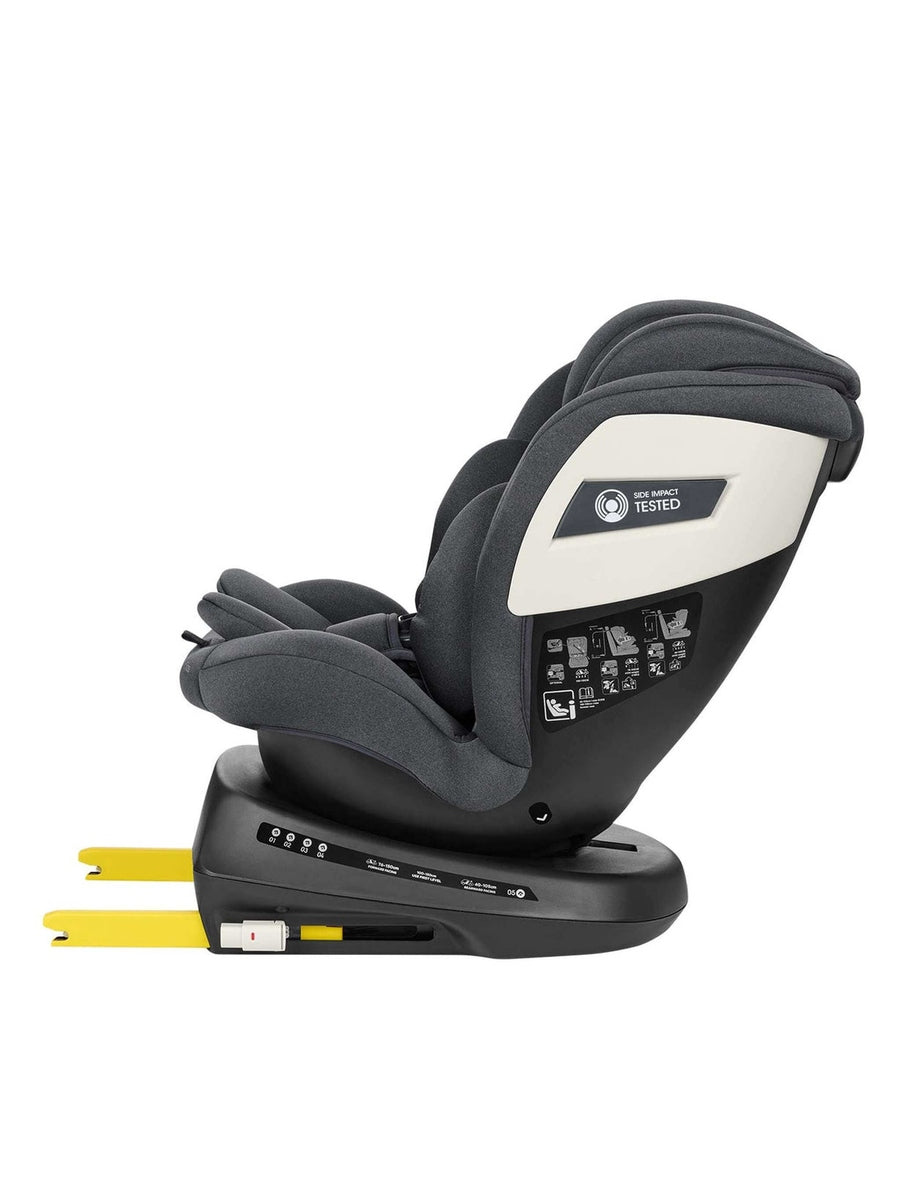 KikkaBoo i-Cruise Car Seat 40-150 cm i-Size ISOFIX Dark Grey KikkaBoo Mama's Joy